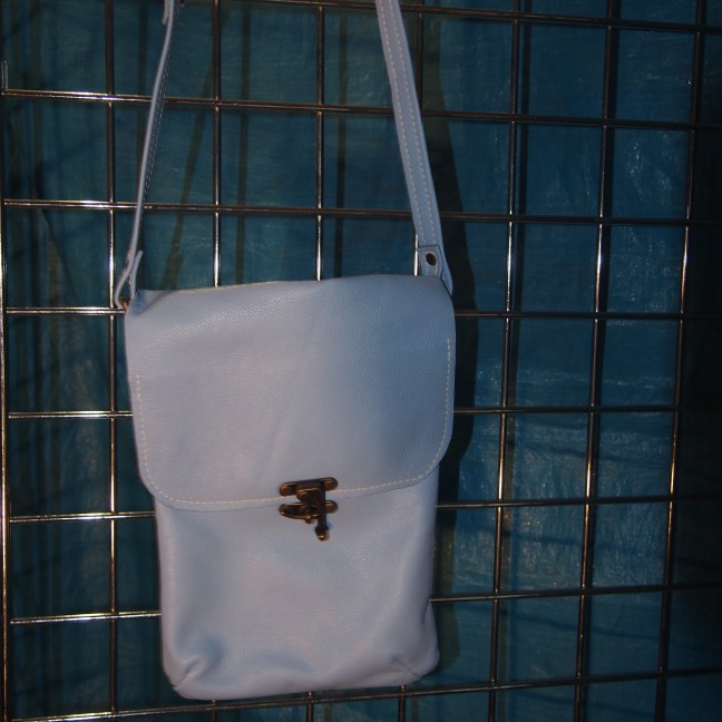 leather purse